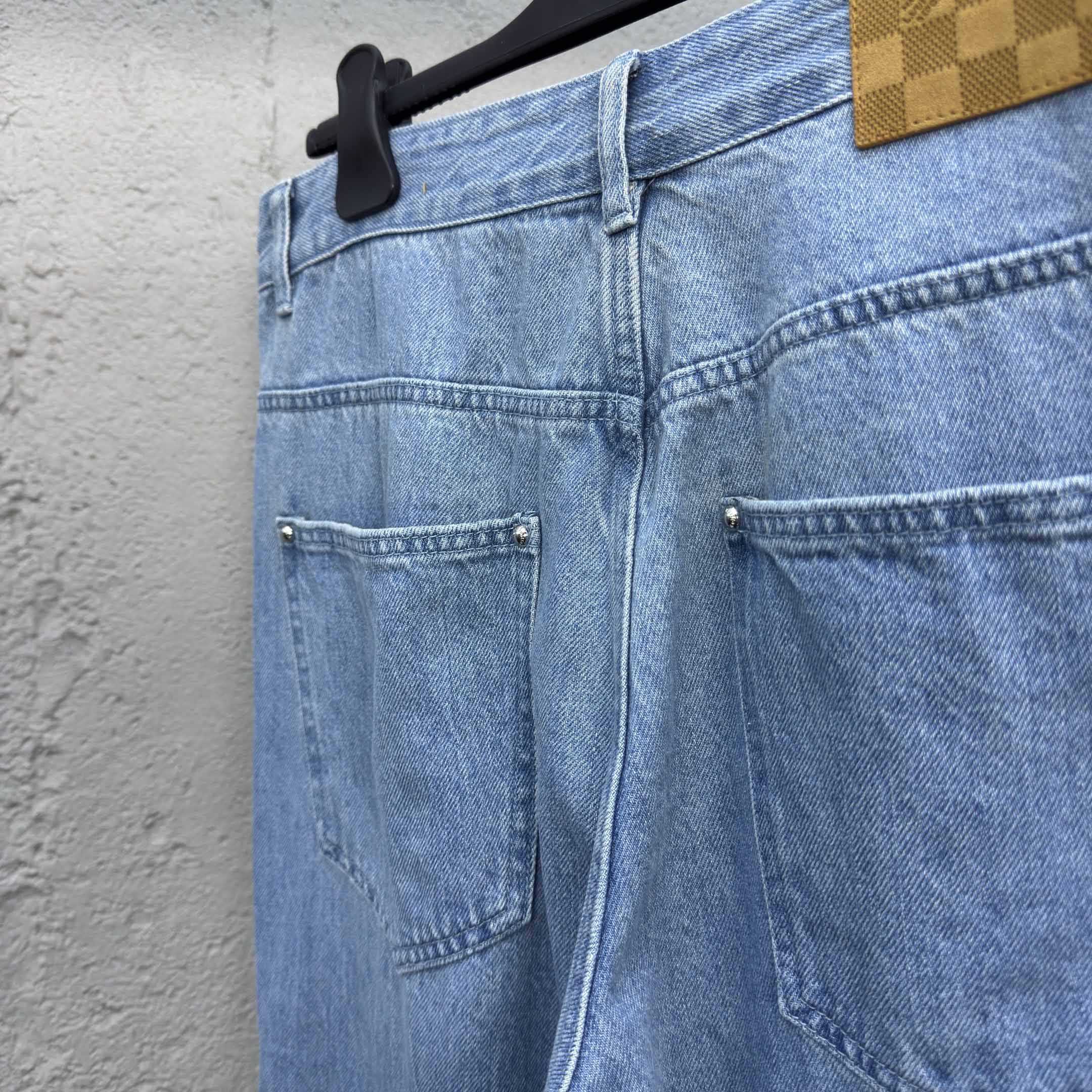 Louis Vuitton Denim Skate Jeans - EUR FASHION