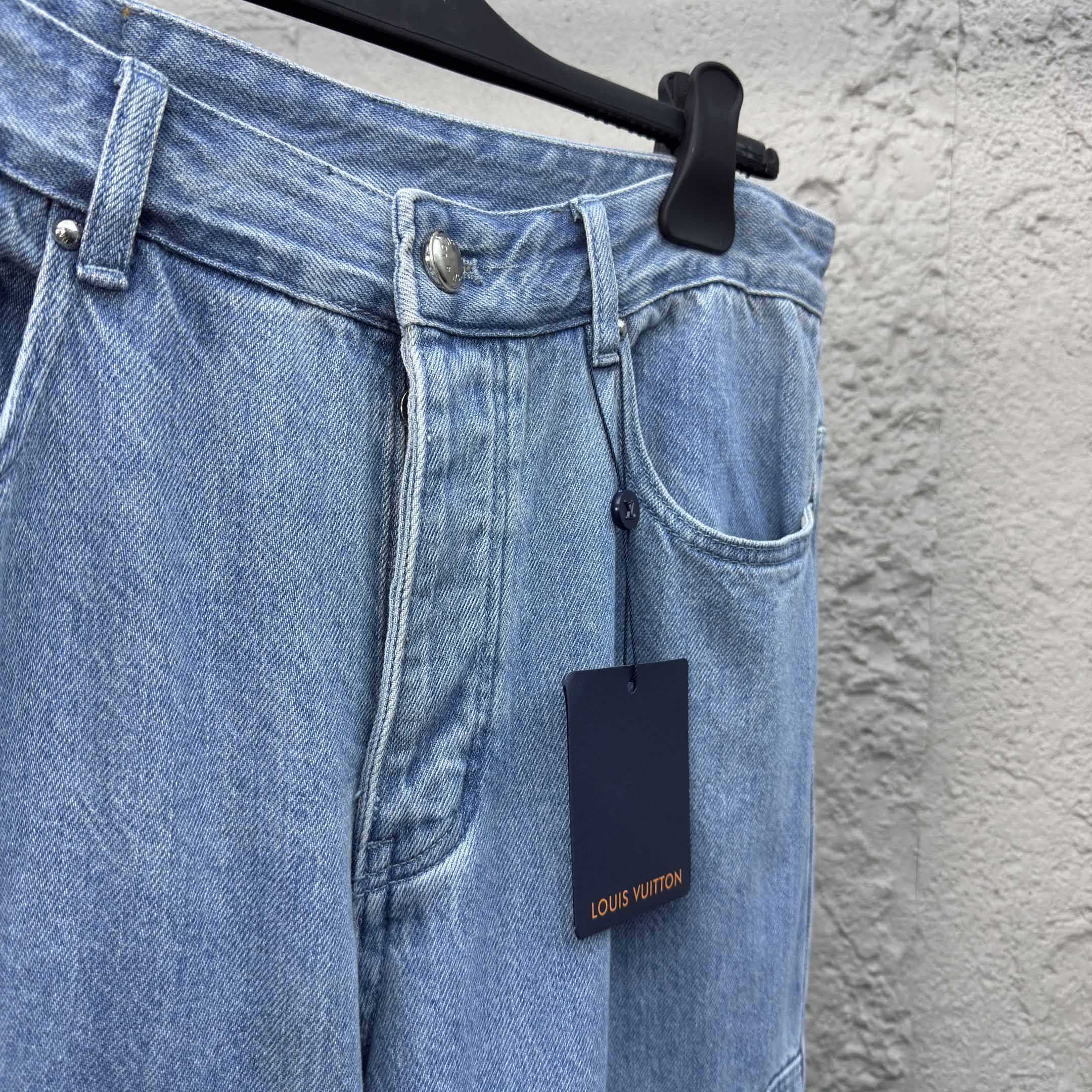 Louis Vuitton Denim Skate Jeans - EUR FASHION