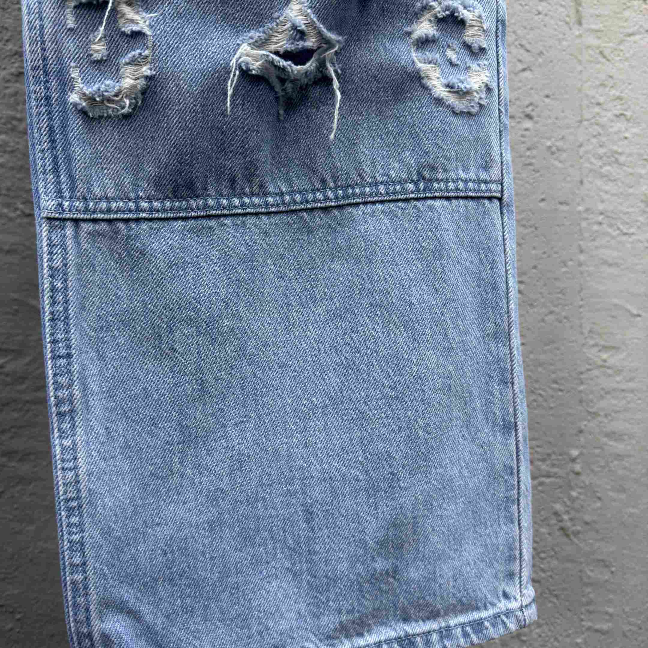 Louis Vuitton Denim Skate Jeans - EUR FASHION