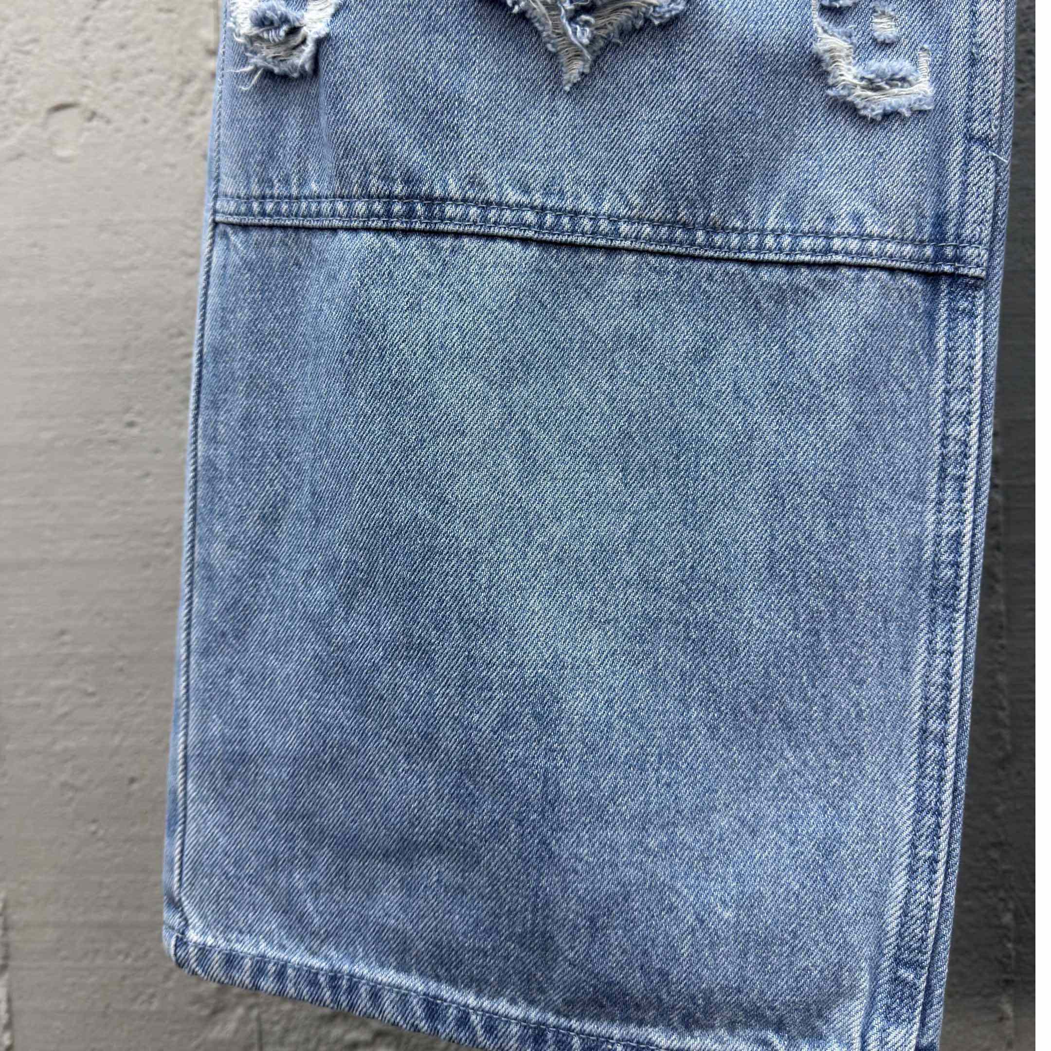 Louis Vuitton Denim Skate Jeans - EUR FASHION