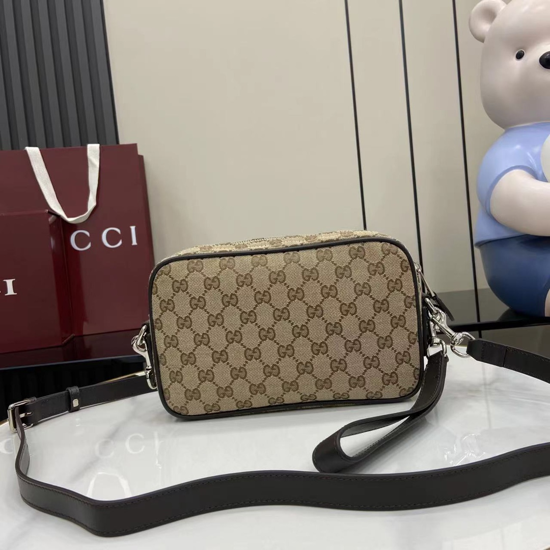 Gucci GG Canvas Small Crossbody Bag - EUR FASHION