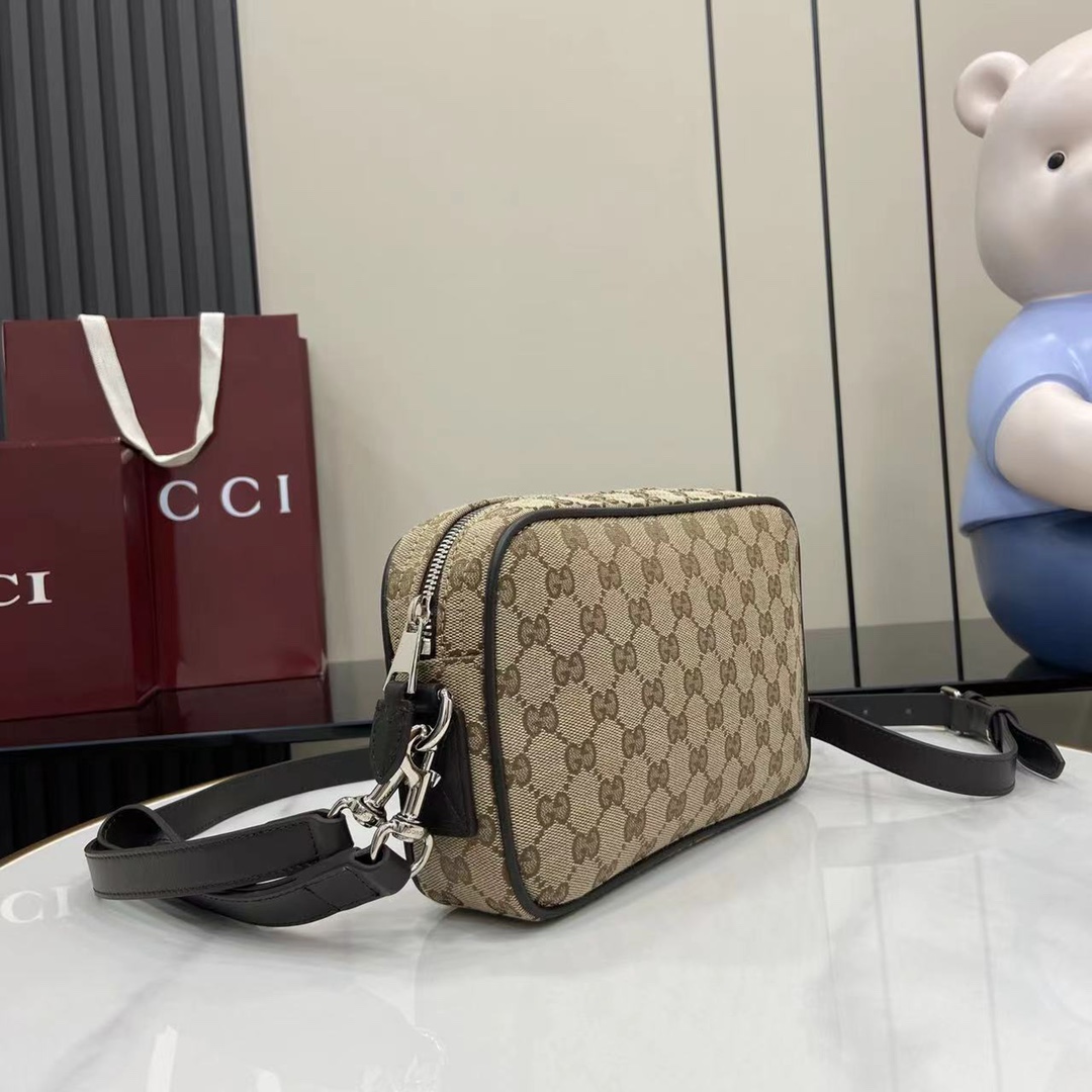 Gucci GG Canvas Small Crossbody Bag - EUR FASHION