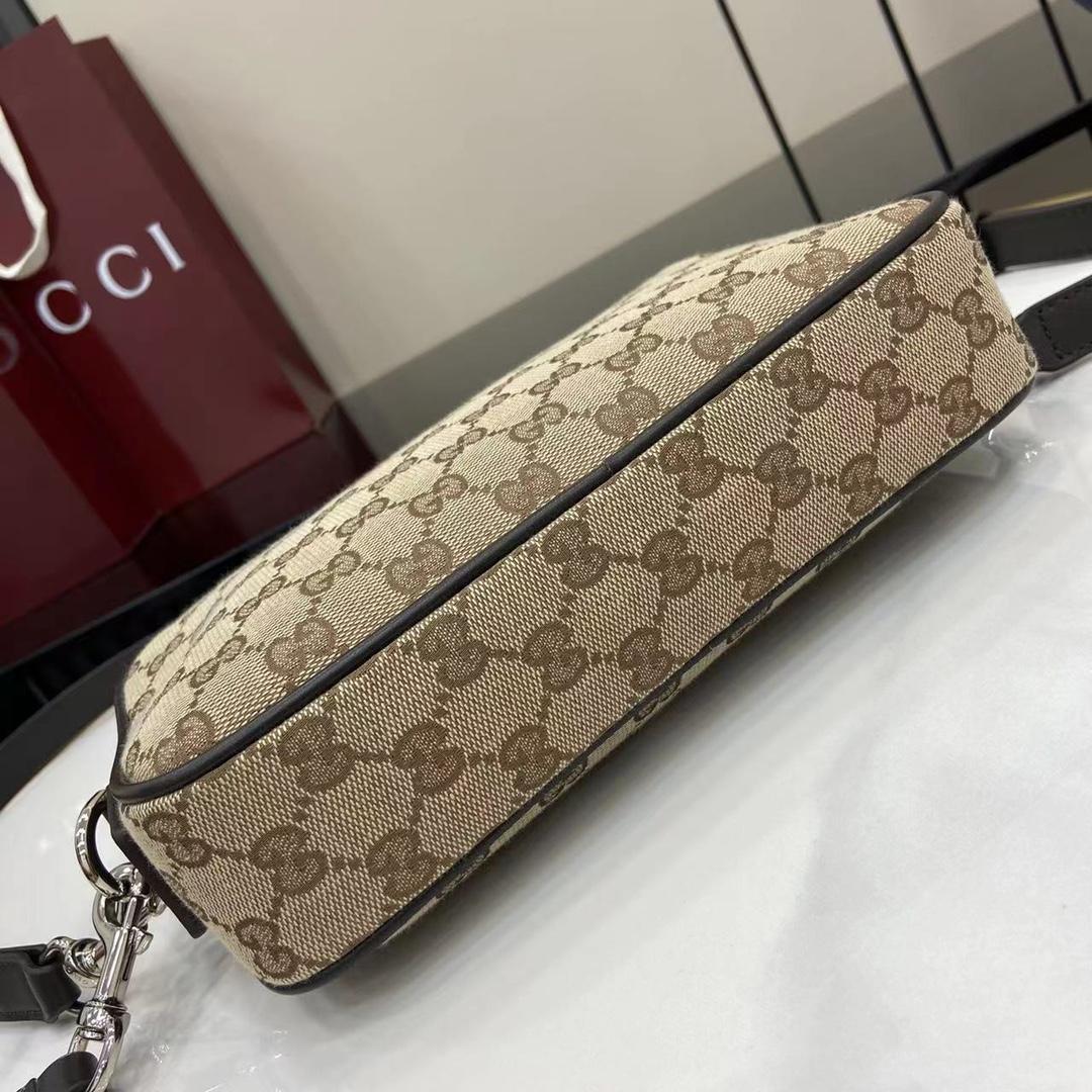 Gucci GG Canvas Small Crossbody Bag - EUR FASHION