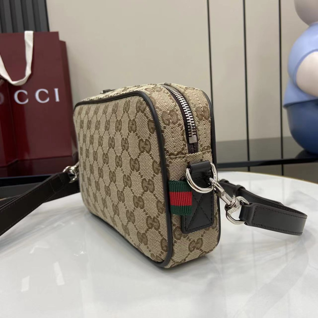 Gucci GG Canvas Small Crossbody Bag - EUR FASHION