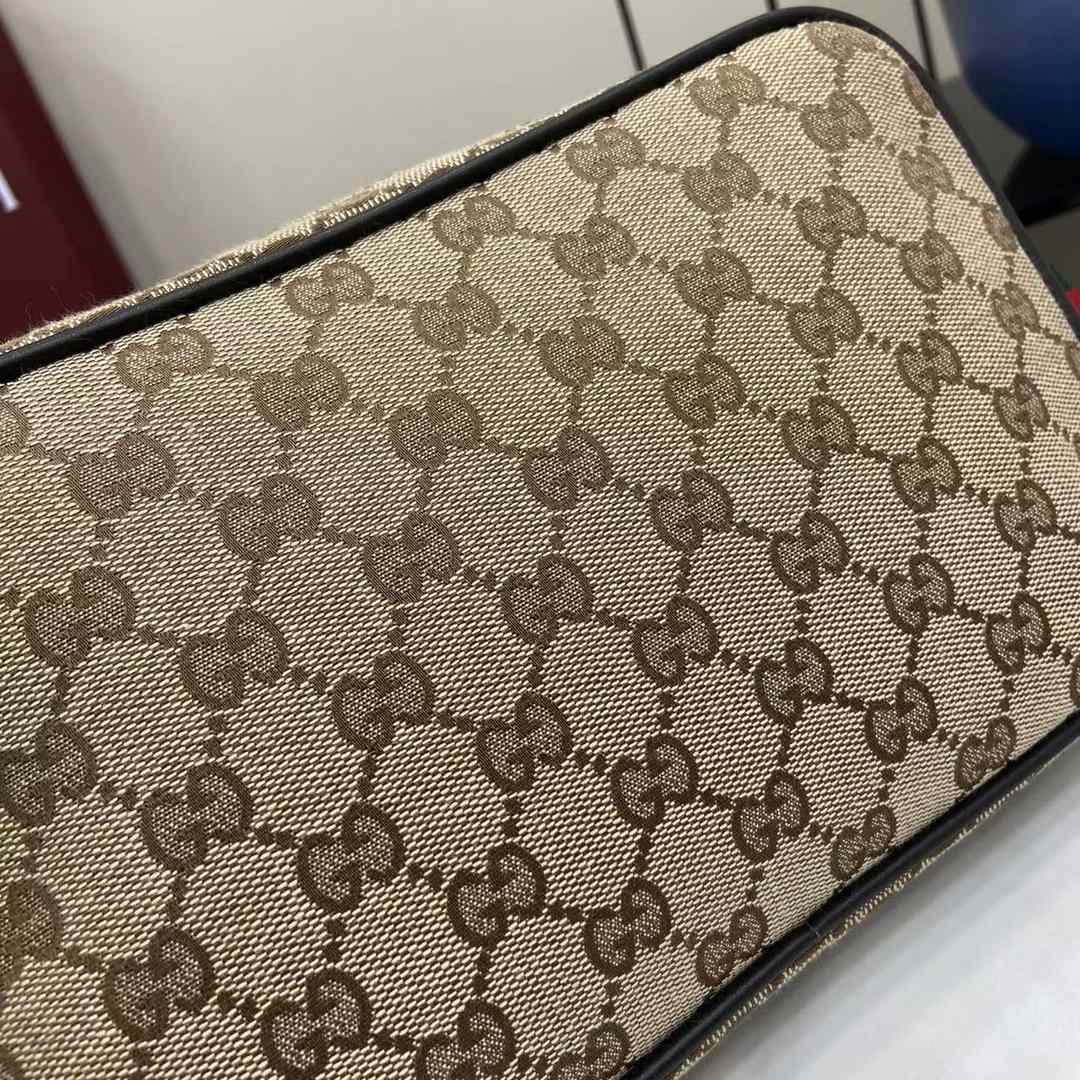 Gucci GG Canvas Small Crossbody Bag - EUR FASHION