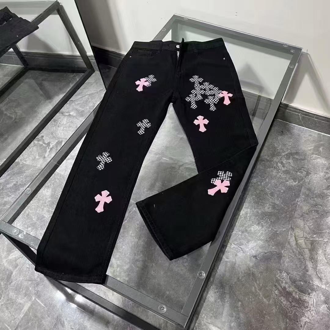 Chrome Hearts Jeans - EUR FASHION