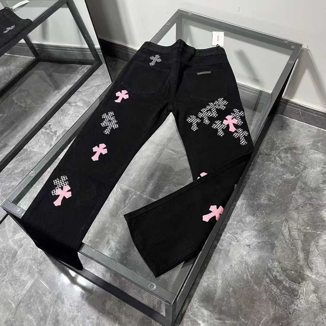 Chrome Hearts Jeans - EUR FASHION