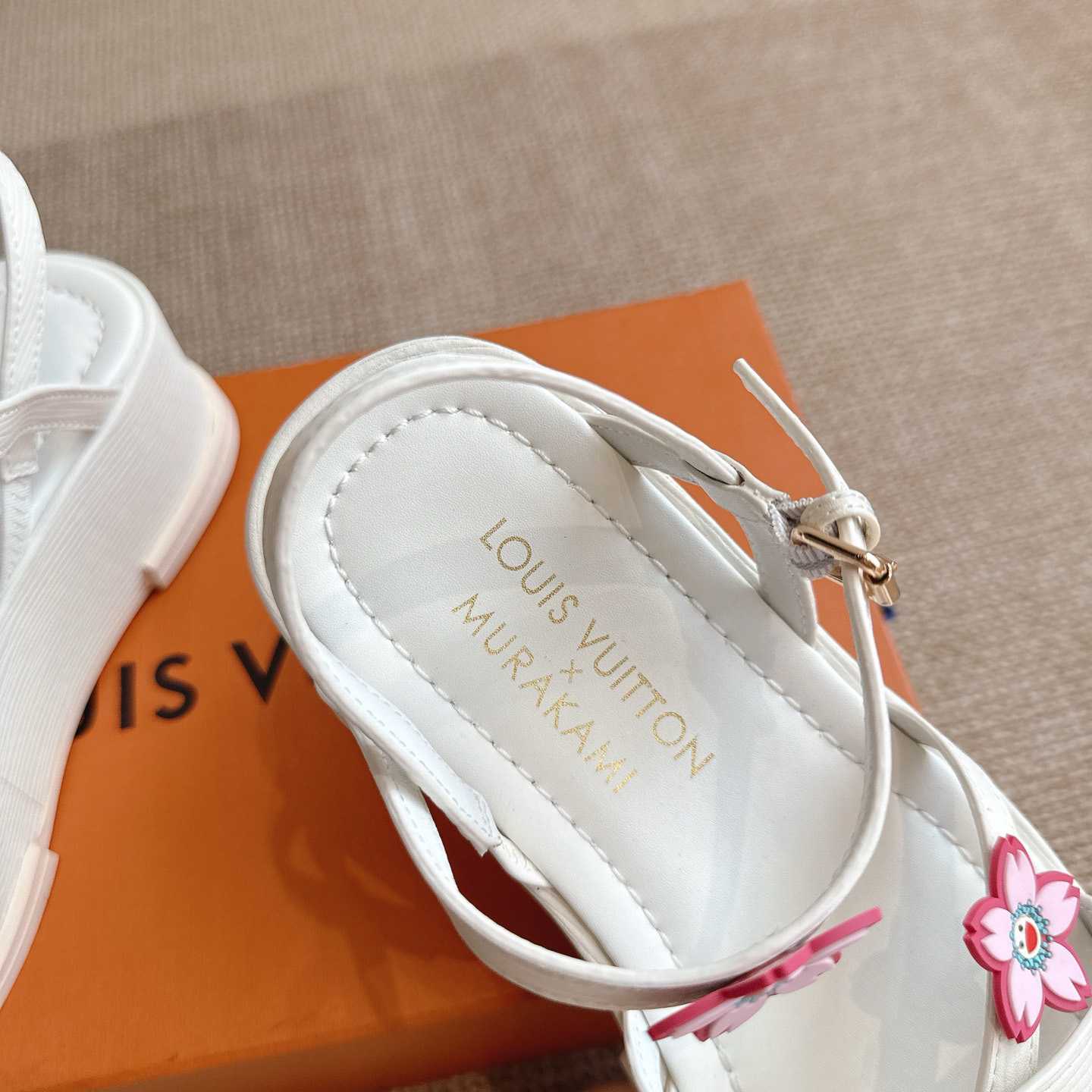 Louis Vuitton LV x TM Maya Platform Sandal - EUR FASHION