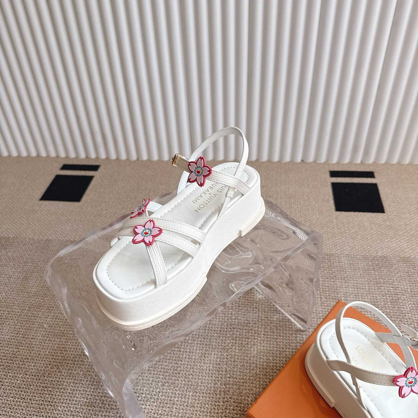 Louis Vuitton LV x TM Maya Platform Sandal - EUR FASHION