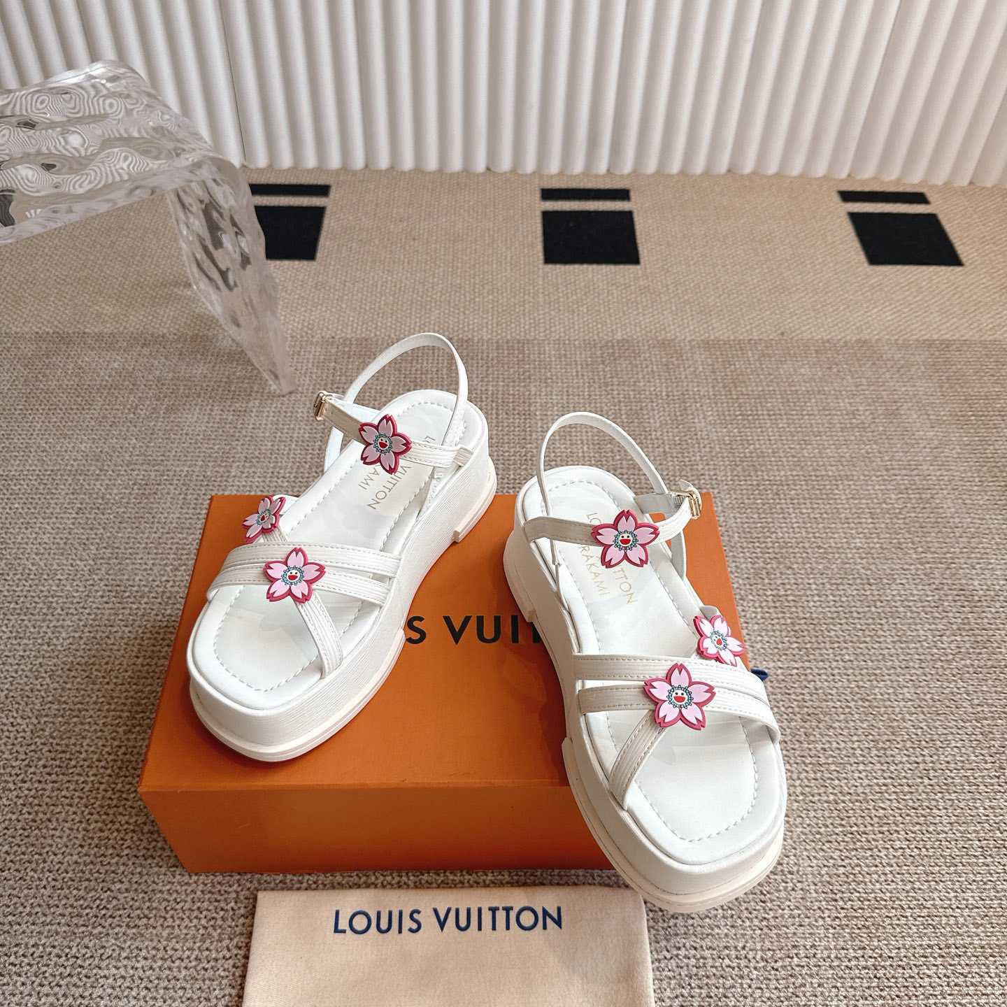 Louis Vuitton LV x TM Maya Platform Sandal - EUR FASHION