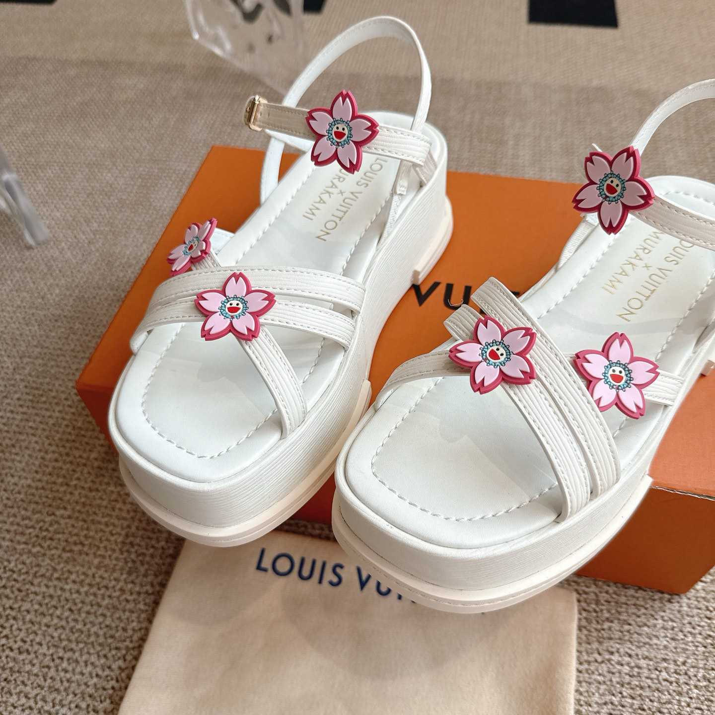 Louis Vuitton LV x TM Maya Platform Sandal - EUR FASHION
