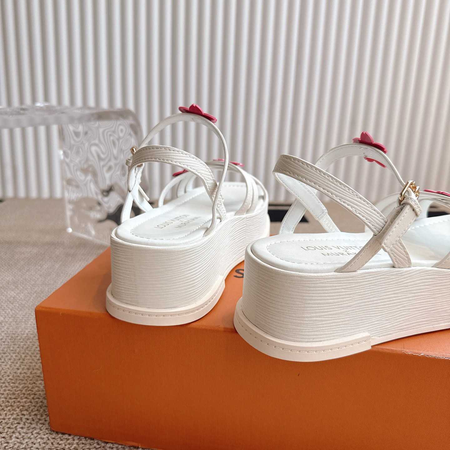 Louis Vuitton LV x TM Maya Platform Sandal - EUR FASHION