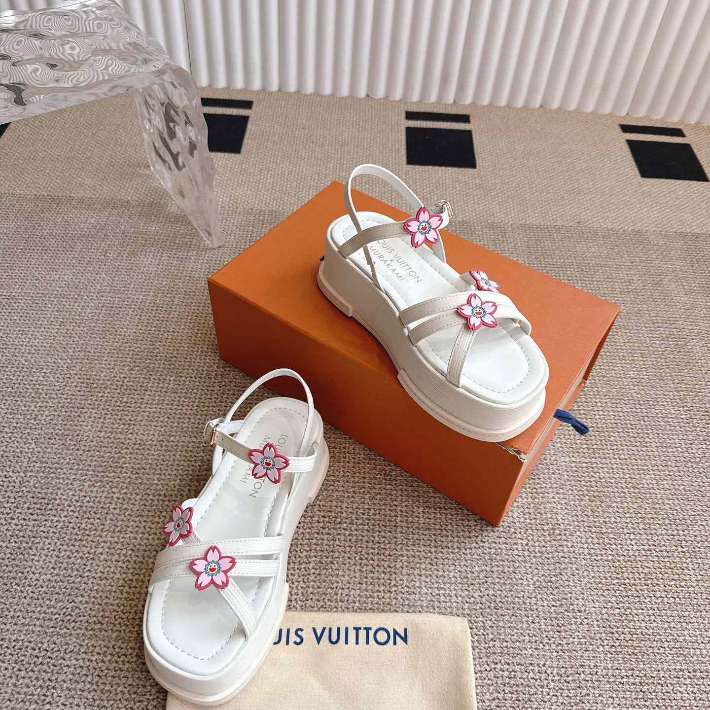 Louis Vuitton LV x TM Maya Platform Sandal - EUR FASHION