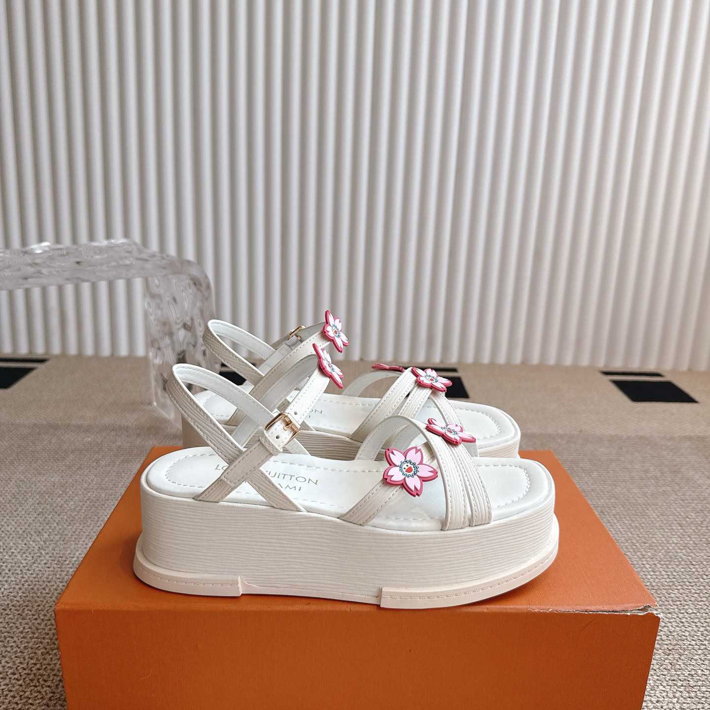 Louis Vuitton LV x TM Maya Platform Sandal - EUR FASHION