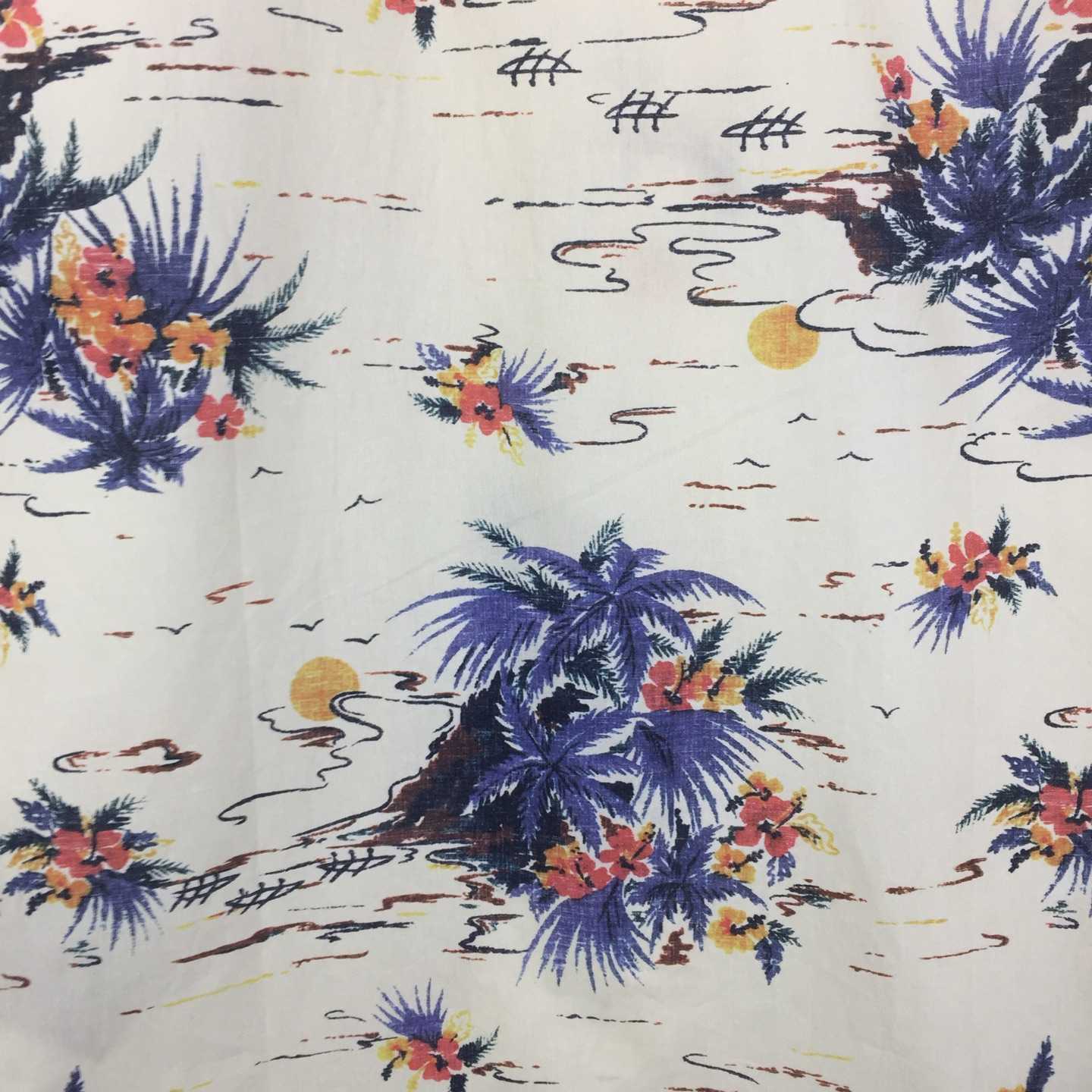 Prada Hawaii Print Bowling Shirt - EUR FASHION