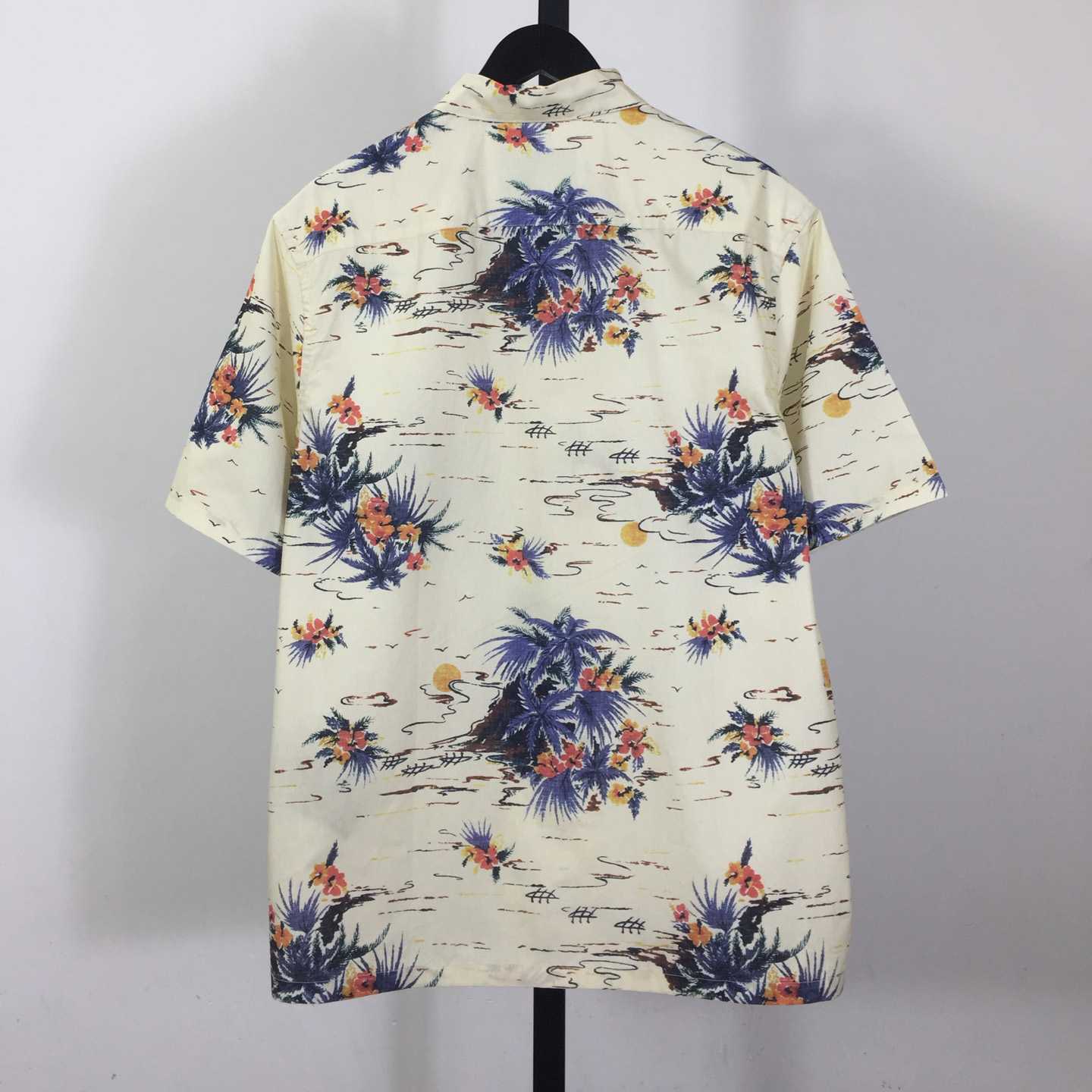 Prada Hawaii Print Bowling Shirt - EUR FASHION