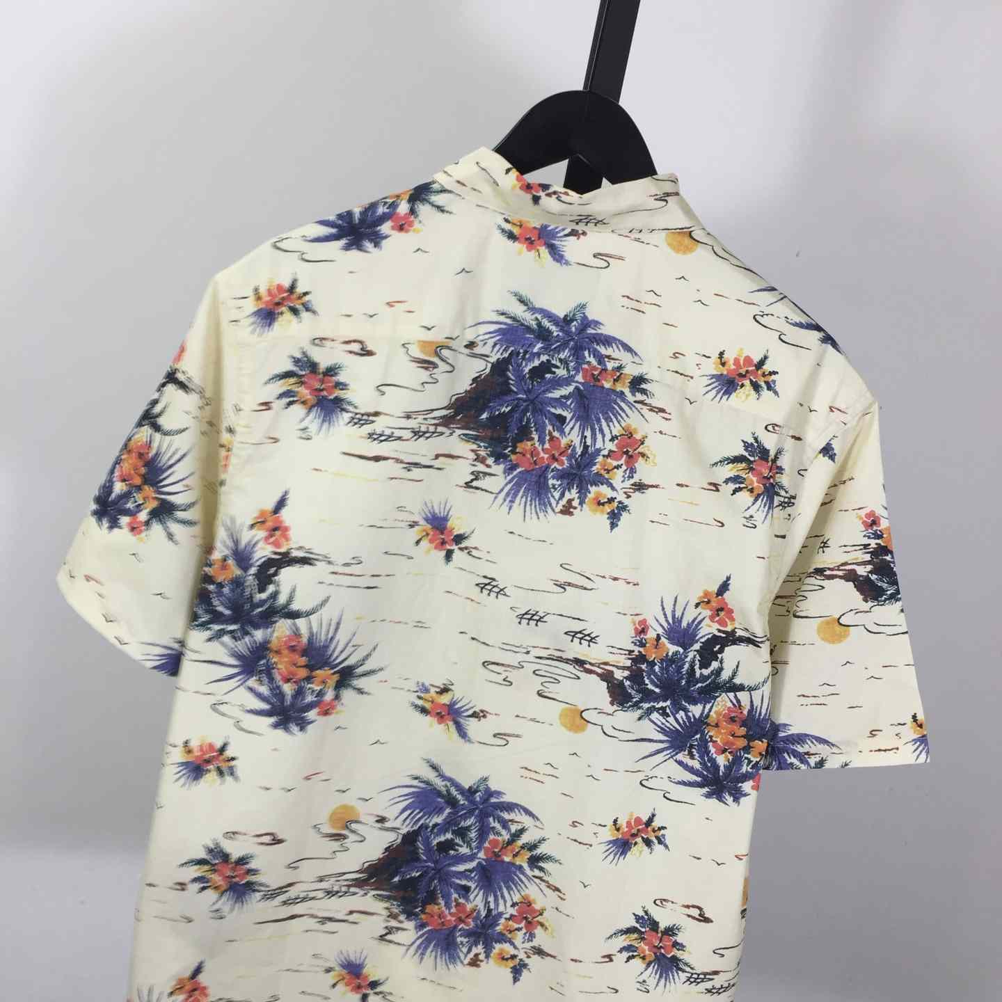 Prada Hawaii Print Bowling Shirt - EUR FASHION