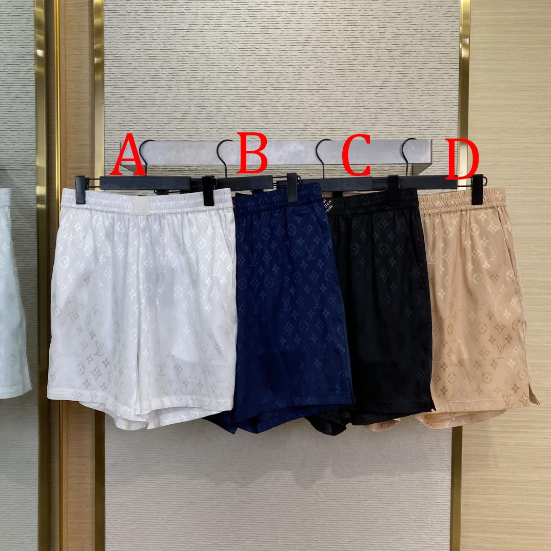 Louis Vuitton Monogram Jacquard Silk Shorts   - EUR FASHION