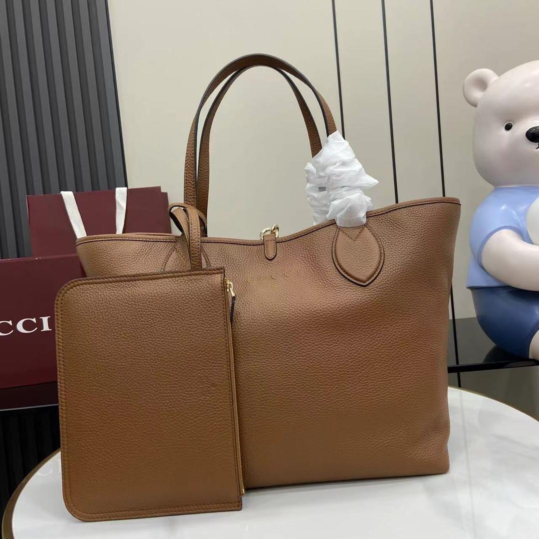 Gucci Totissima Large Reversible Tote Bag - EUR FASHION