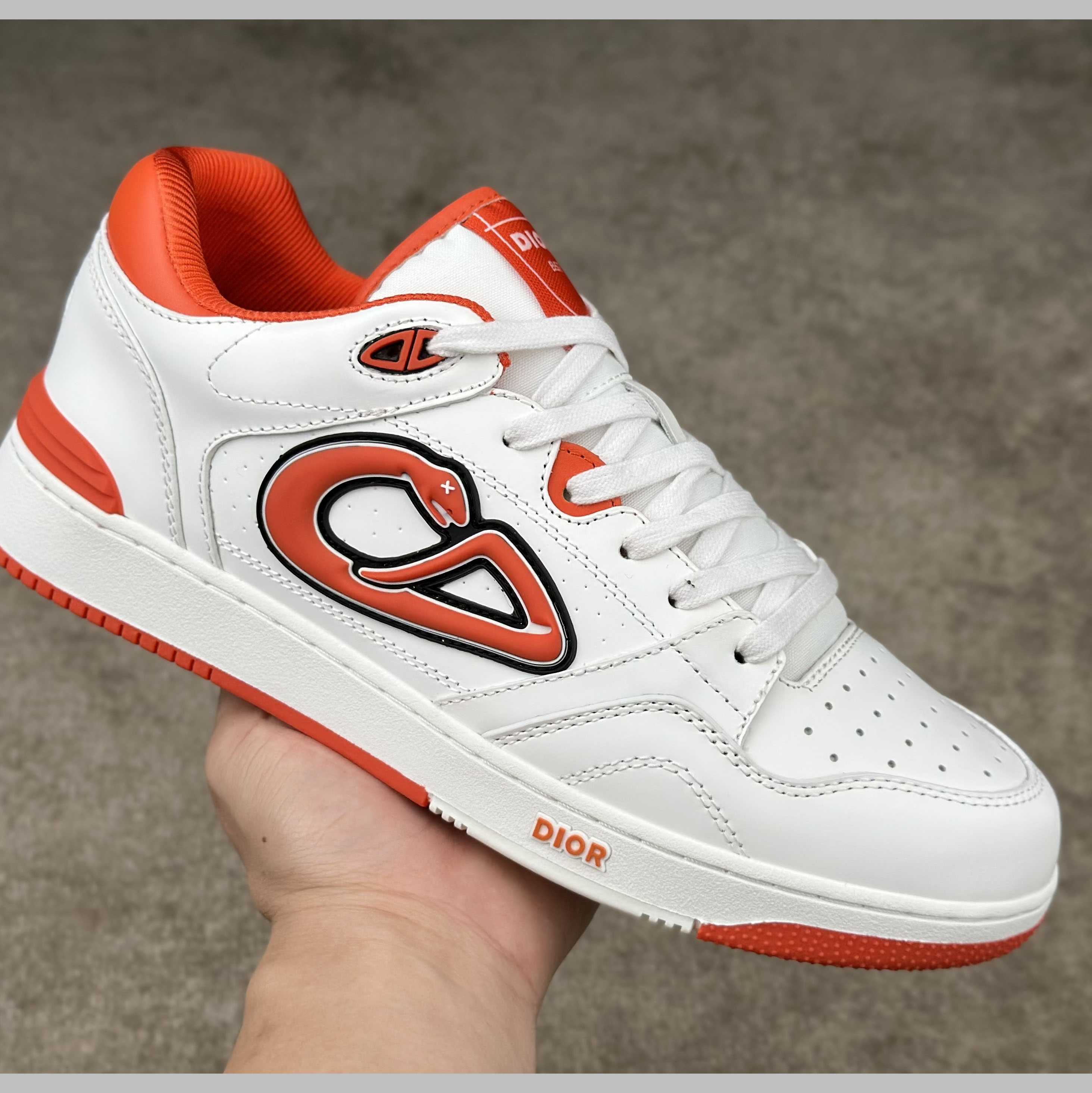 DIOR AND KAWS B57 Dribble Low-Top Sneaker  - EUR FASHION