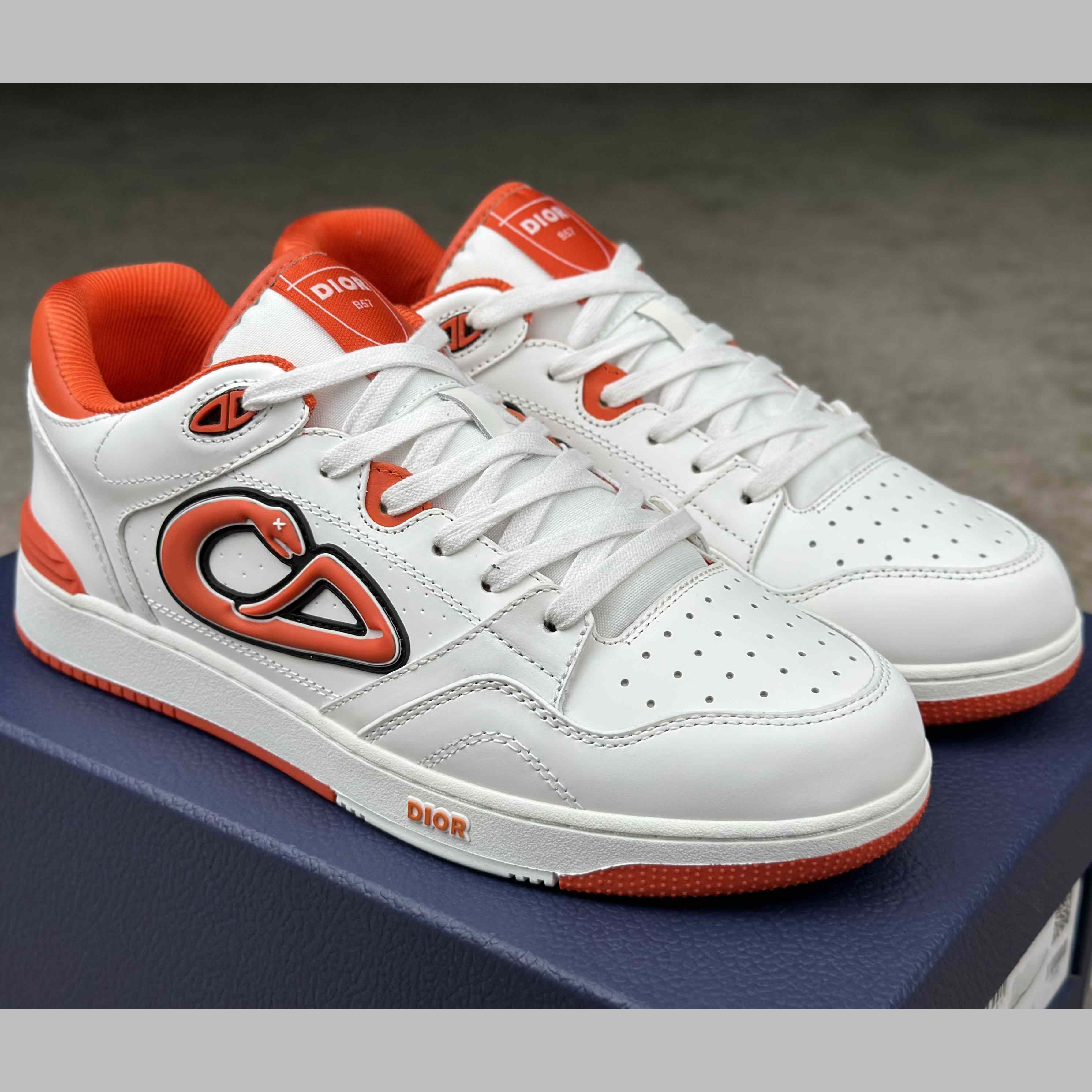 DIOR AND KAWS B57 Dribble Low-Top Sneaker  - EUR FASHION
