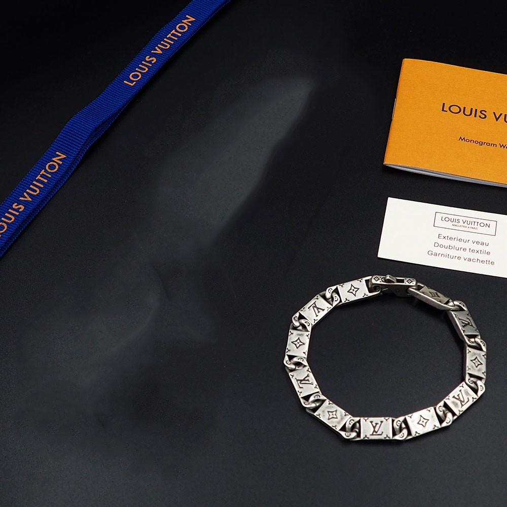 Louis Vuitton Monogram Tied Up Bracelet   M0921L - EUR FASHION