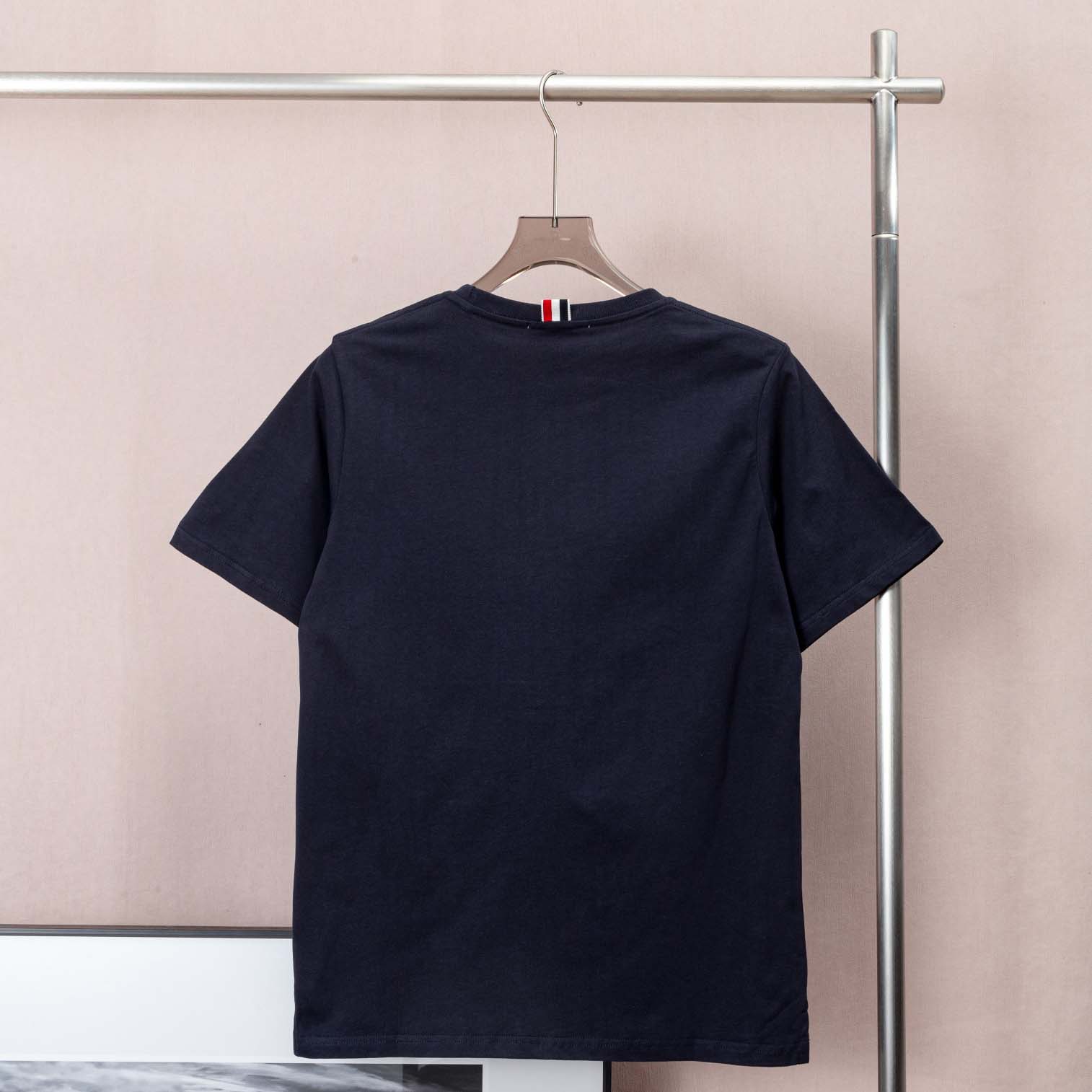 Thom Browne Cotton-jersey T-shirt - EUR FASHION