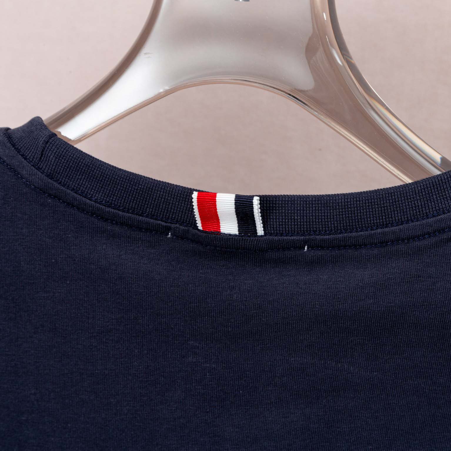 Thom Browne Cotton-jersey T-shirt - EUR FASHION