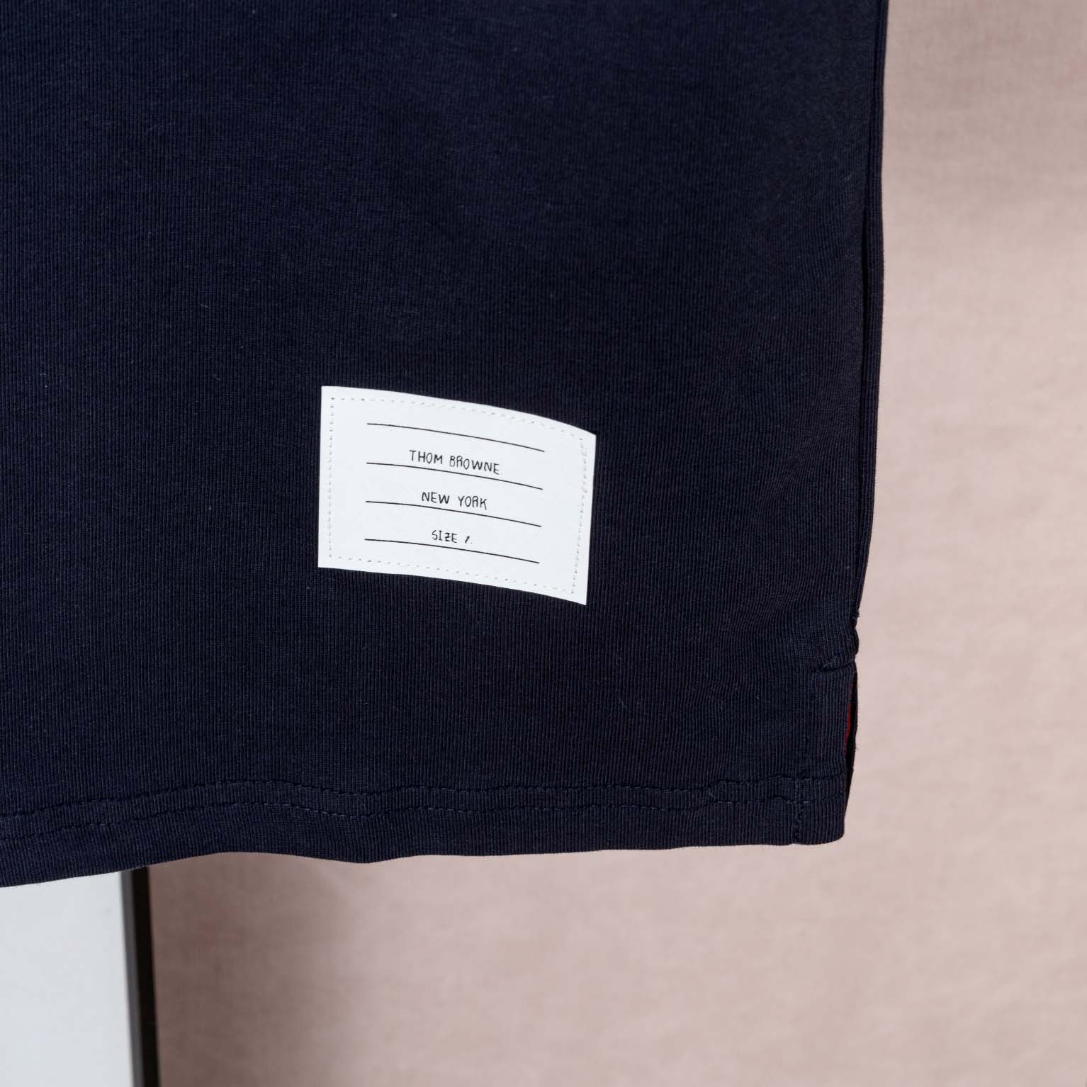 Thom Browne Cotton-jersey T-shirt - EUR FASHION