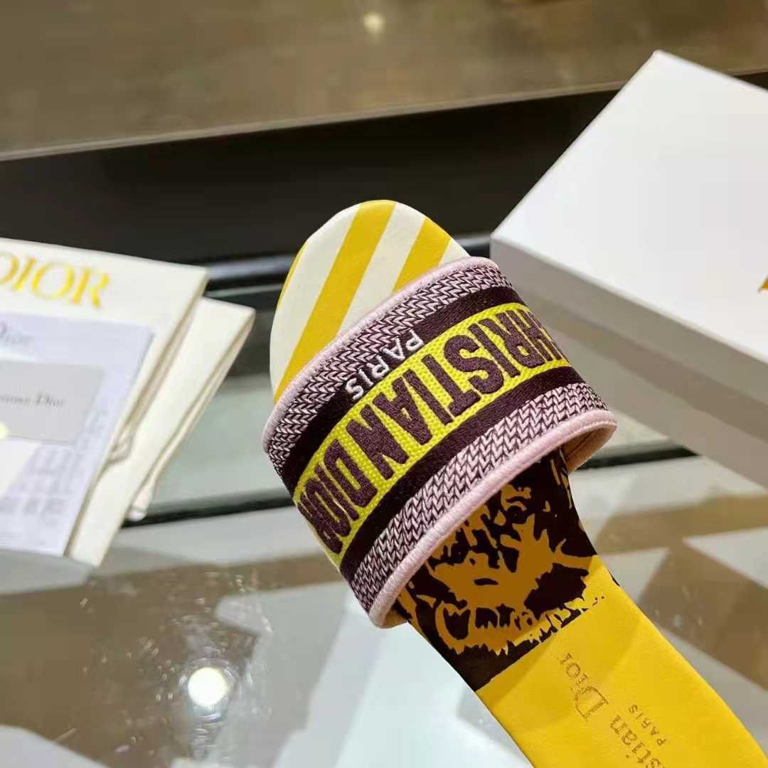 Dior Dway Slide  - EUR FASHION
