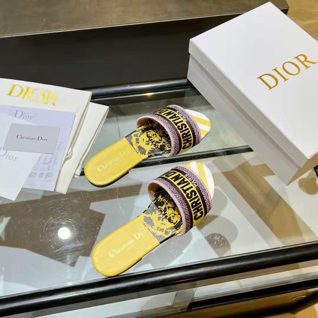 Dior Dway Slide  - EUR FASHION