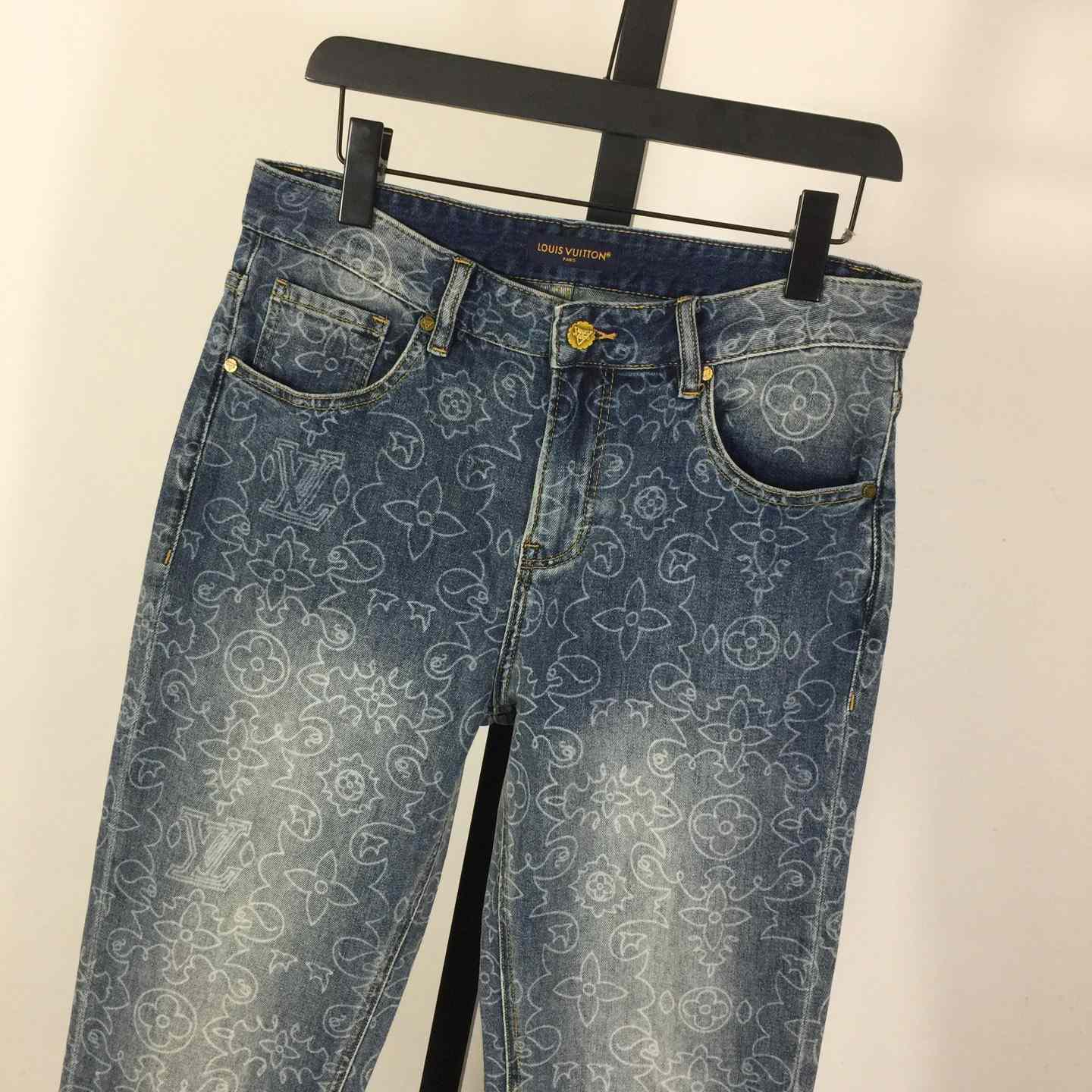 Louis Vuitton Monogram Jeans - EUR FASHION