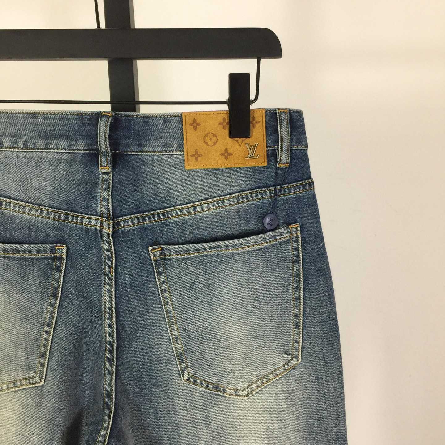 Louis Vuitton Monogram Jeans - EUR FASHION