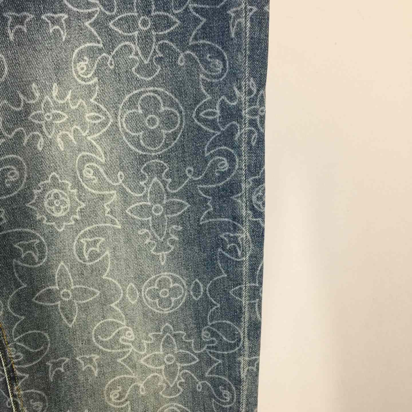 Louis Vuitton Monogram Jeans - EUR FASHION