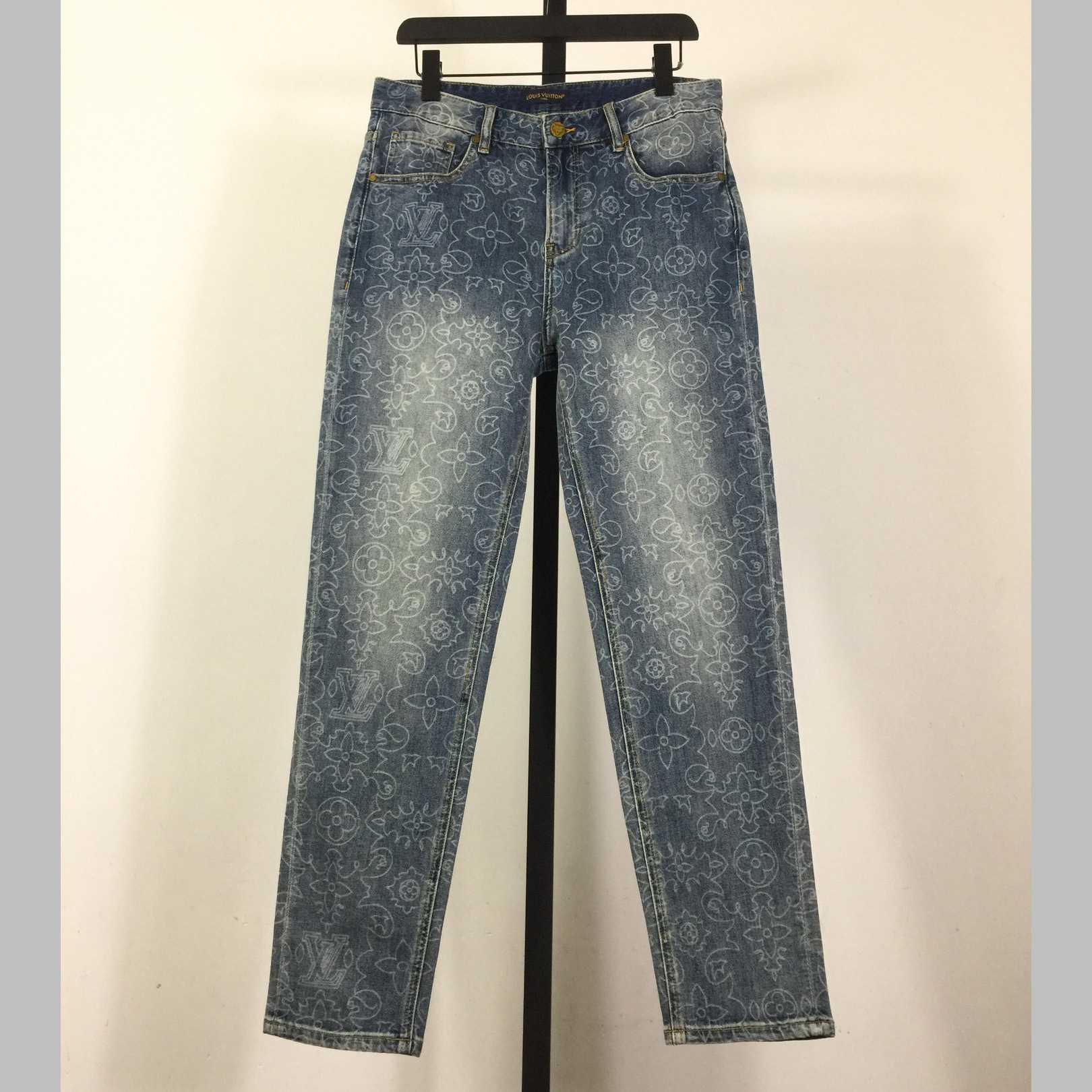 Louis Vuitton Monogram Jeans - EUR FASHION