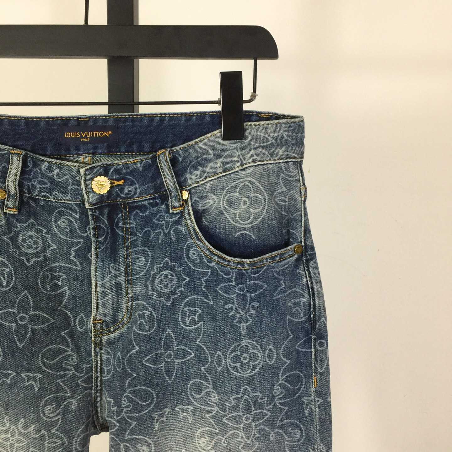 Louis Vuitton Monogram Jeans - EUR FASHION