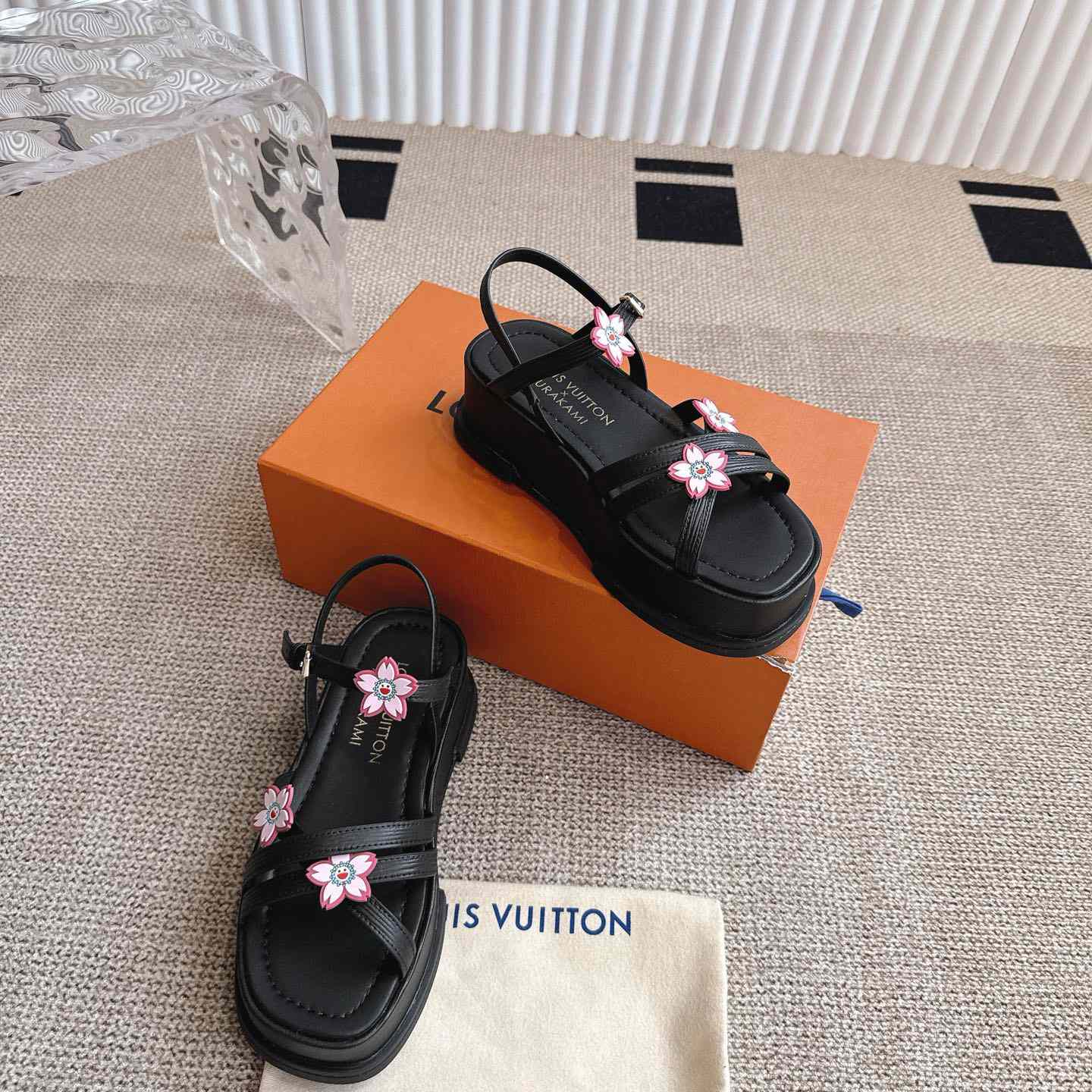 Louis Vuitton LV x TM Maya Platform Sandal - EUR FASHION