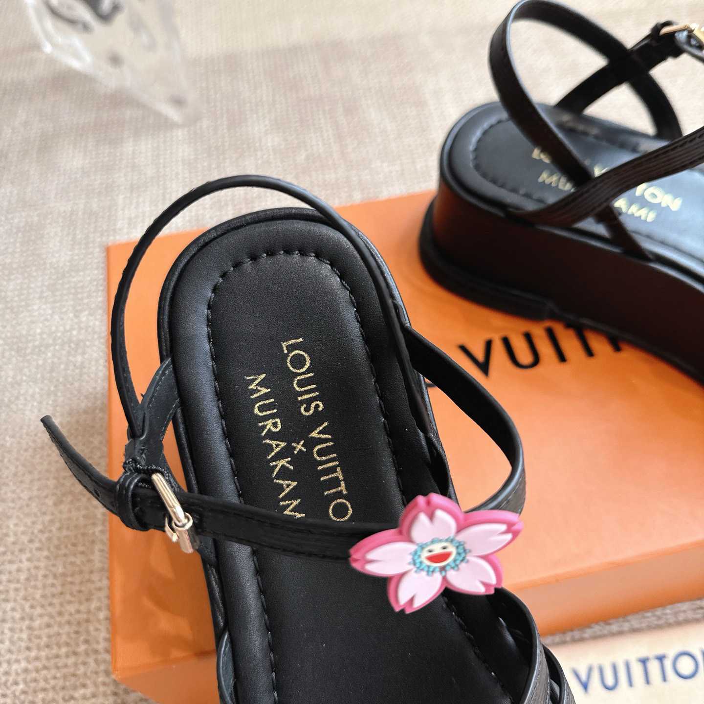 Louis Vuitton LV x TM Maya Platform Sandal - EUR FASHION