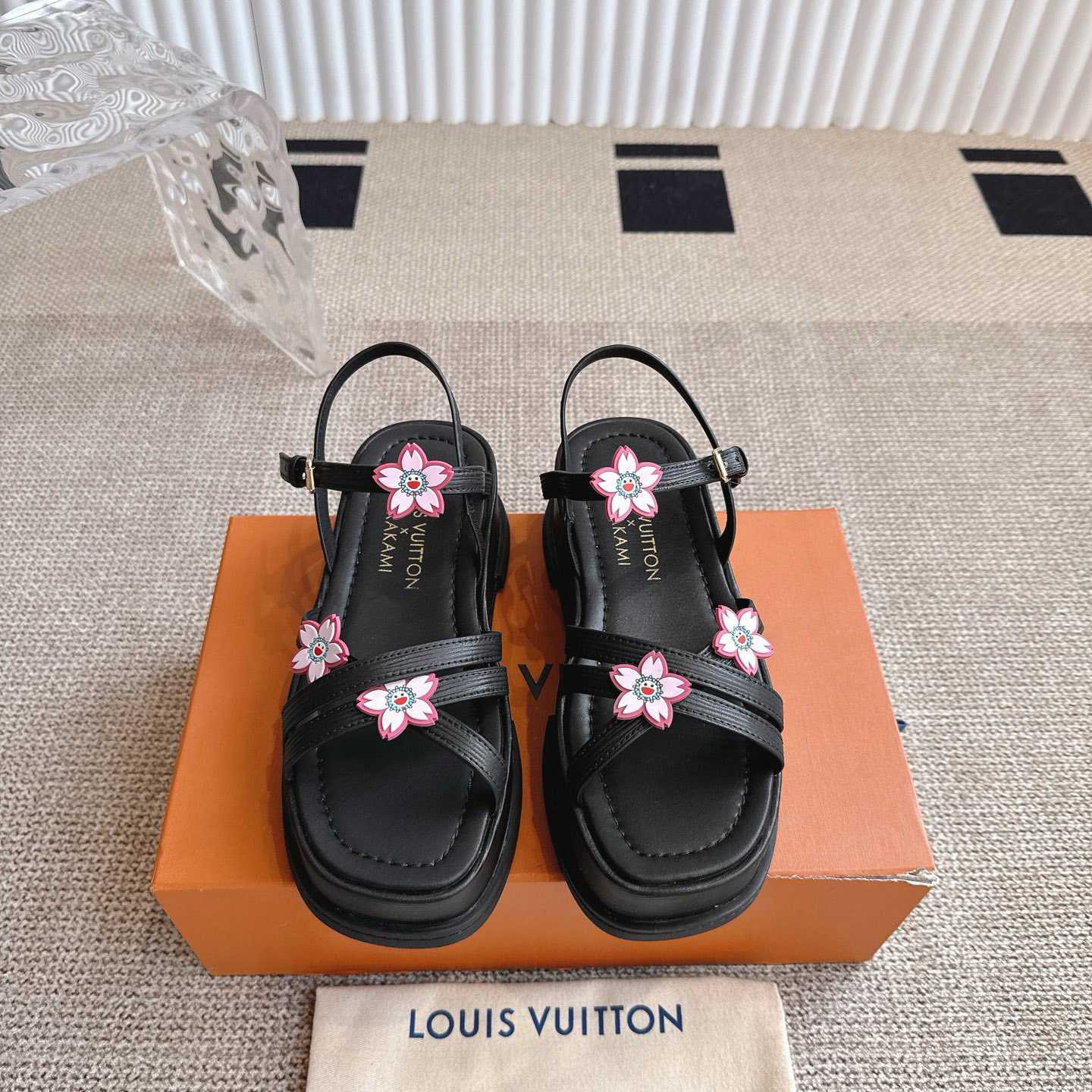 Louis Vuitton LV x TM Maya Platform Sandal - EUR FASHION