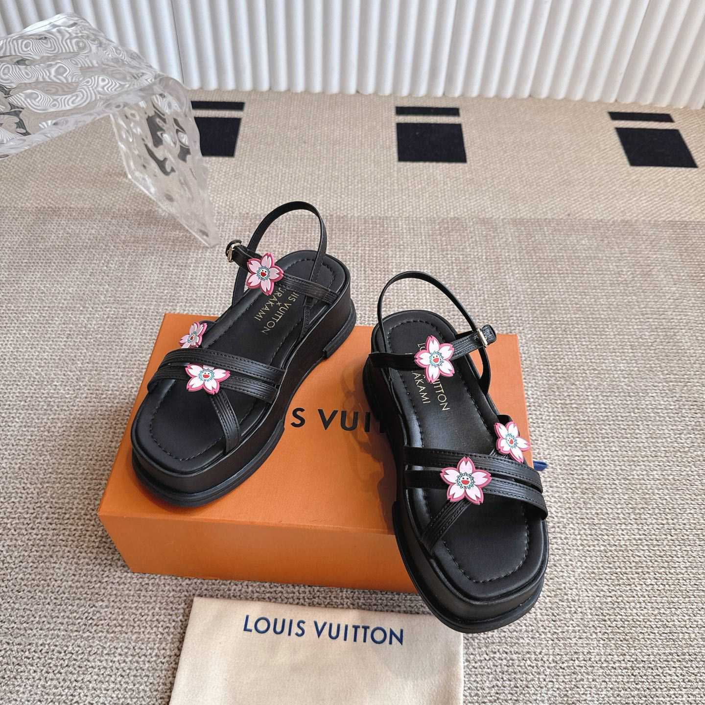 Louis Vuitton LV x TM Maya Platform Sandal - EUR FASHION