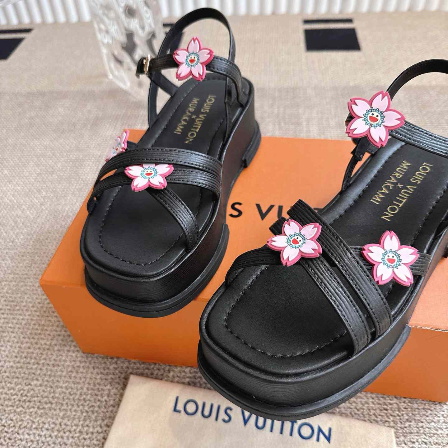 Louis Vuitton LV x TM Maya Platform Sandal - EUR FASHION