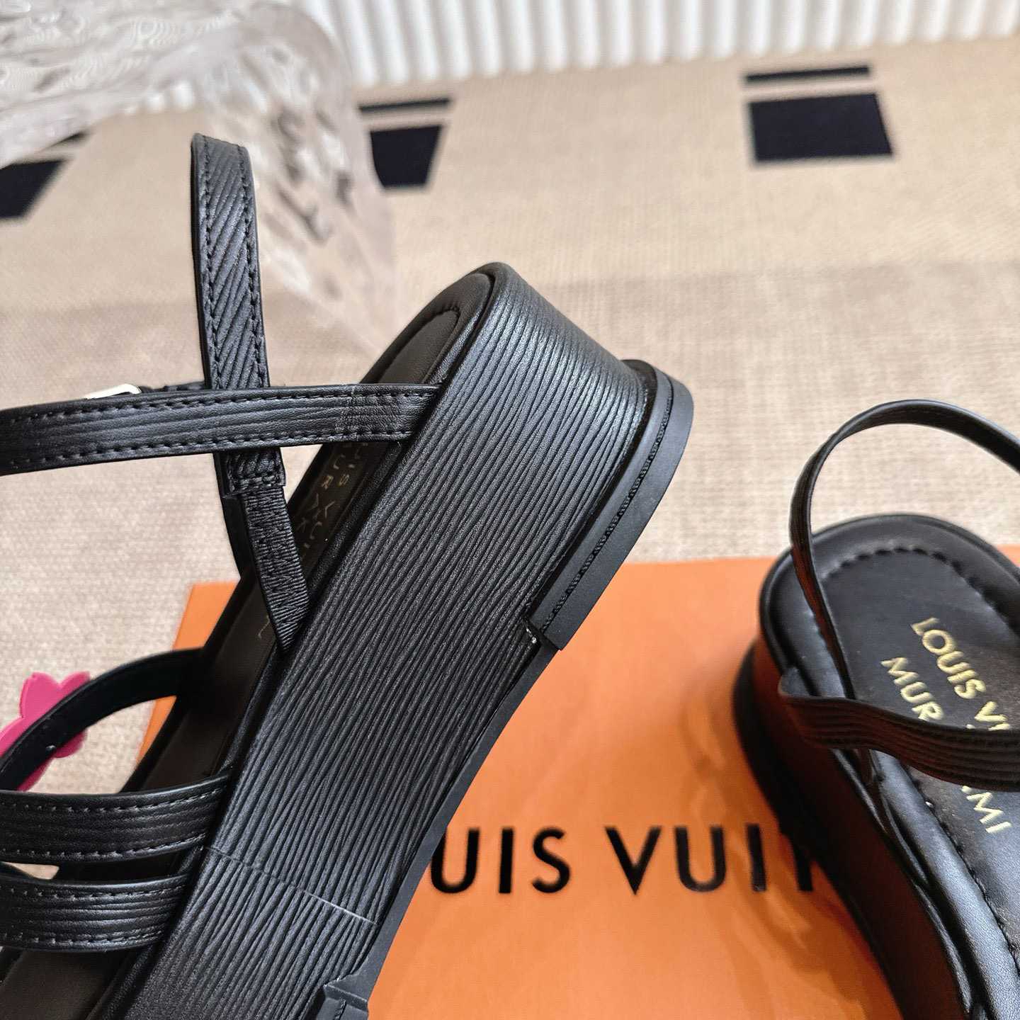 Louis Vuitton LV x TM Maya Platform Sandal - EUR FASHION