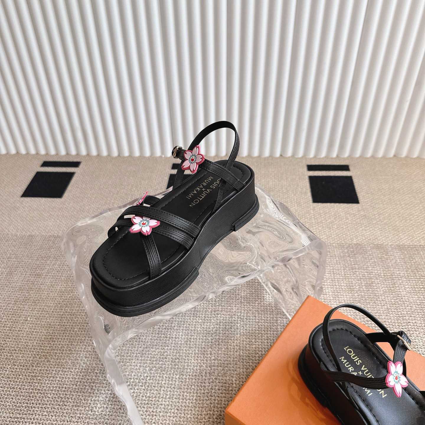 Louis Vuitton LV x TM Maya Platform Sandal - EUR FASHION