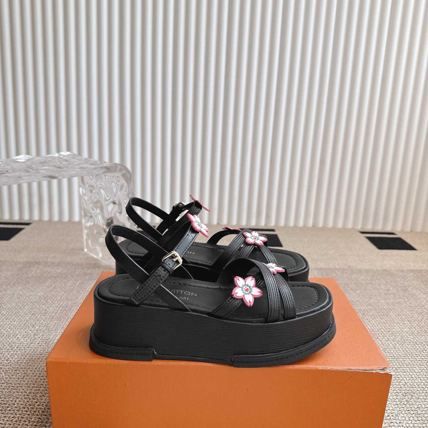 Louis Vuitton LV x TM Maya Platform Sandal - EUR FASHION