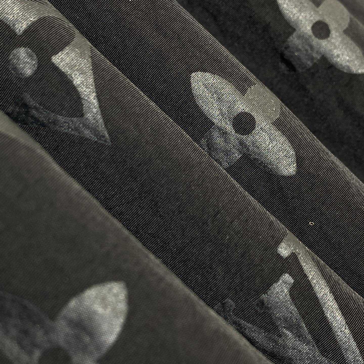 Louis Vuitton Monogram Moire Jacquard Silk Overshirt   1AGTGR - EUR FASHION