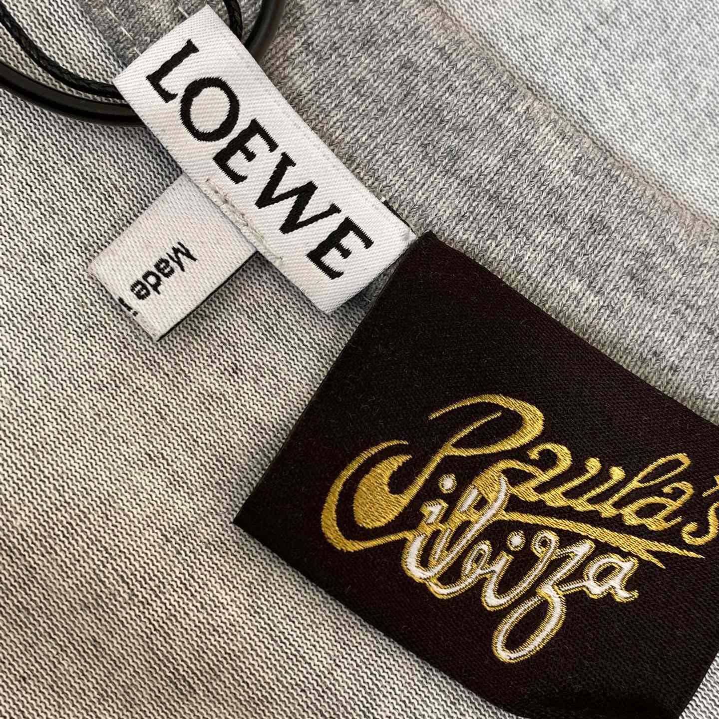 Loewe Boxy fit T-shirt In Cotton - EUR FASHION