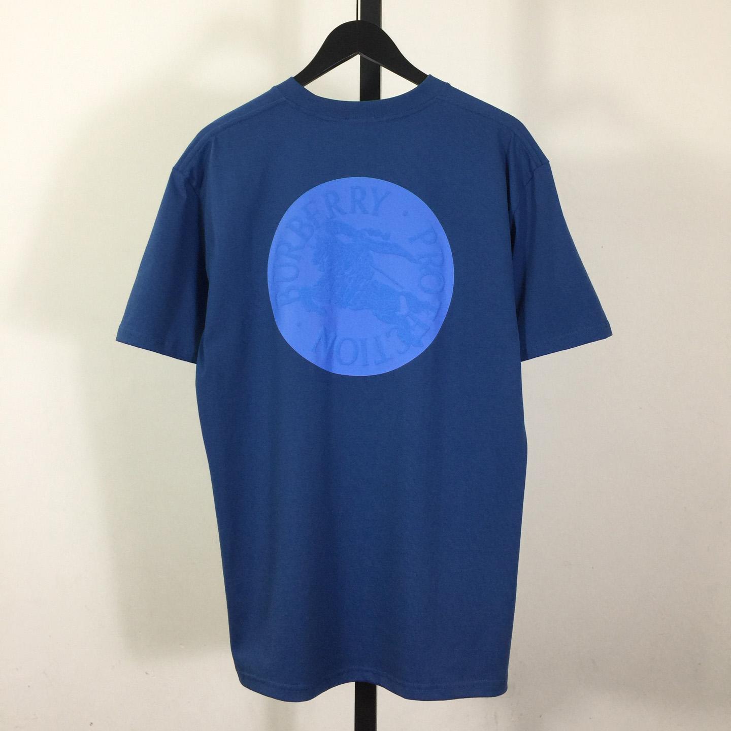 Burberry EKD Cotton T-shirt - EUR FASHION