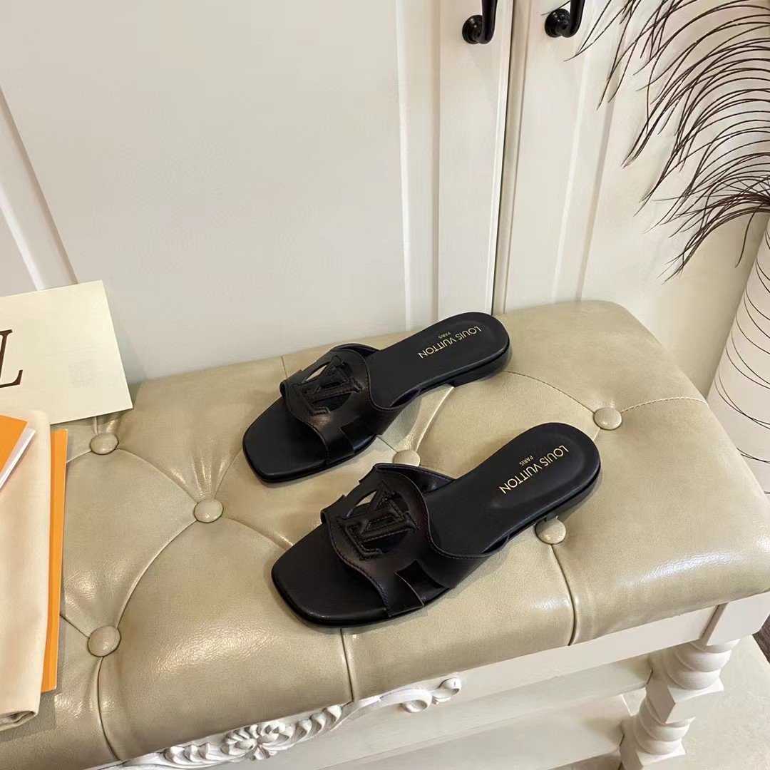 Louis Vuitton LV Isola Flat Mule   1ABP0I - EUR FASHION
