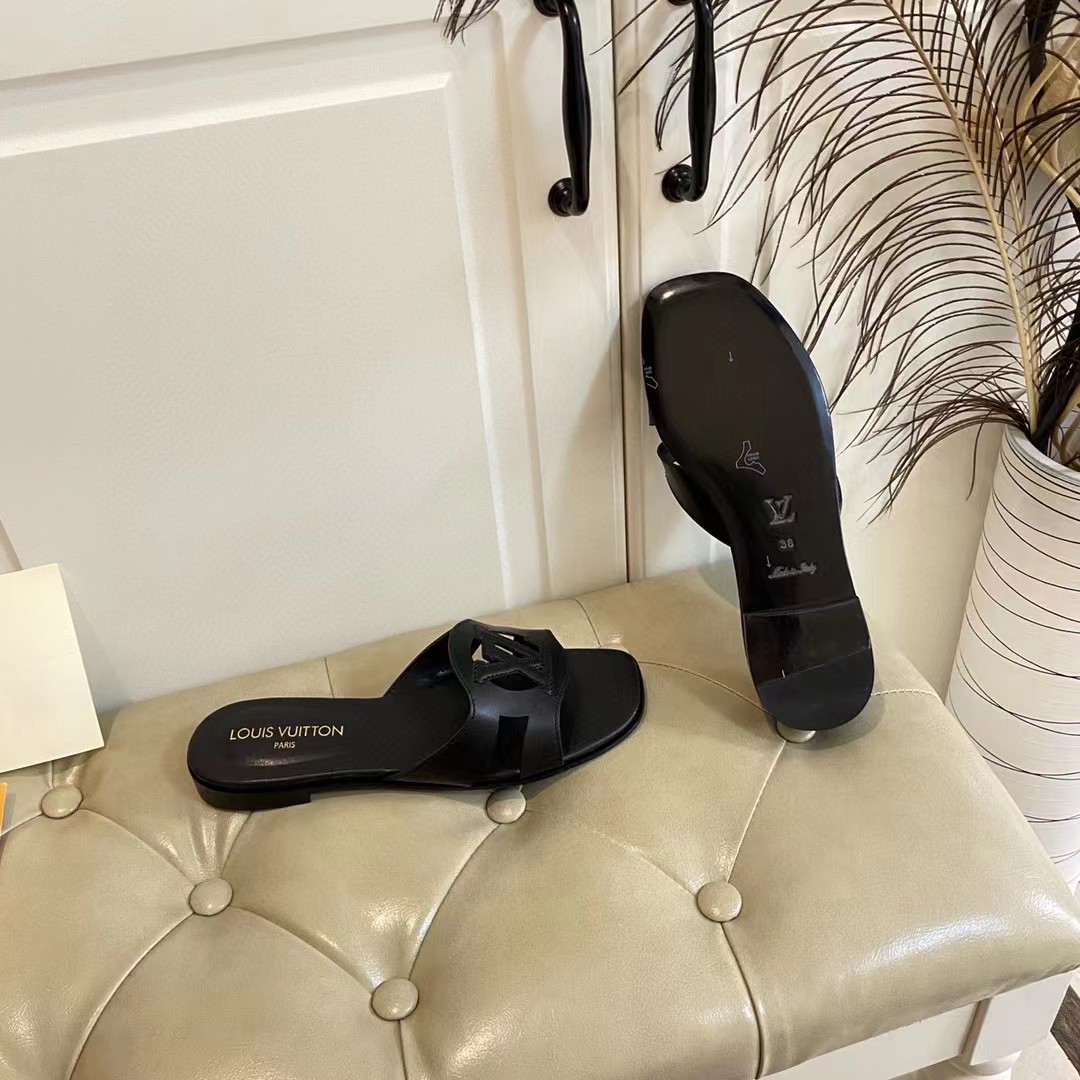 Louis Vuitton LV Isola Flat Mule   1ABP0I - EUR FASHION