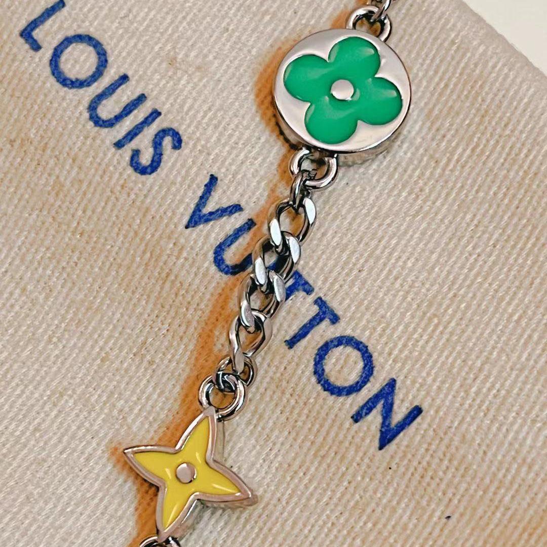 Louis Vuitton Monogram Row Bracelet  M1599A - EUR FASHION